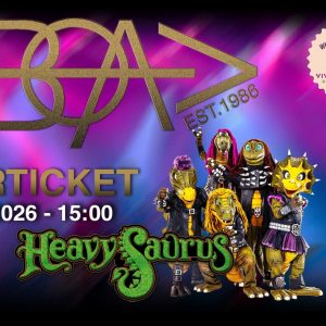 HEAVYSAURUS - Kinderticket - Digital